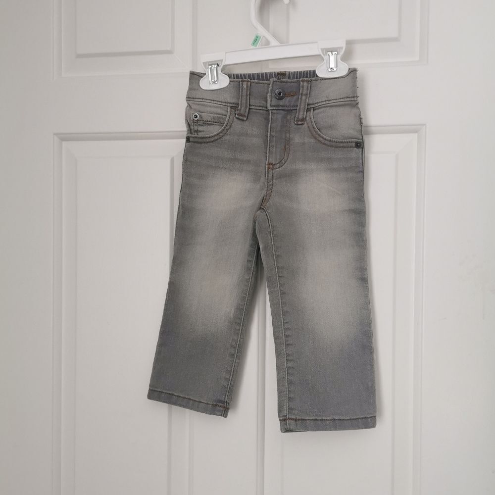 2/$20 Gymboree toddler boy jeans size 18-24m